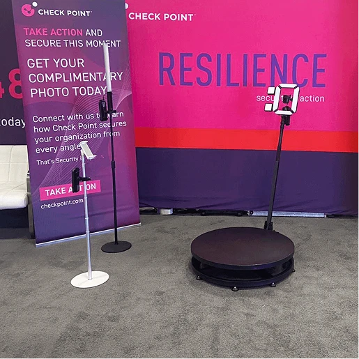 360 booth setup â€