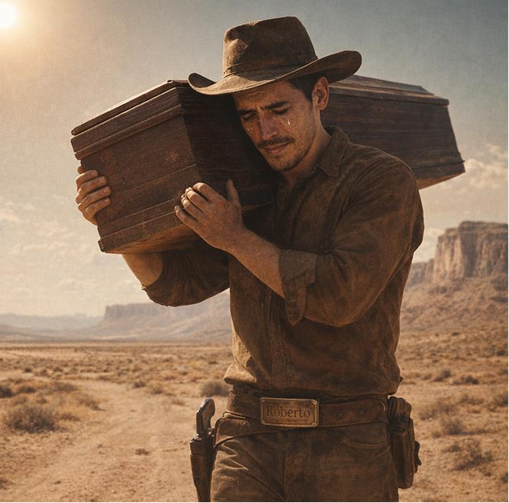 AI Story â€” western cowboy