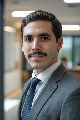 AI headshot â€” office tie