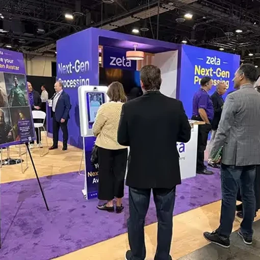 Branded activation at an event