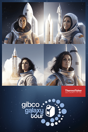5x7 print â€” Gibco Galaxy Tour
