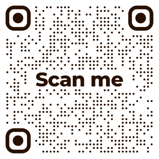 Scan me QR code