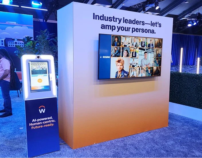 Social wall booth â€