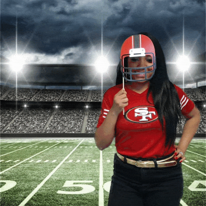 Custom GIF â€” 49ers stadium