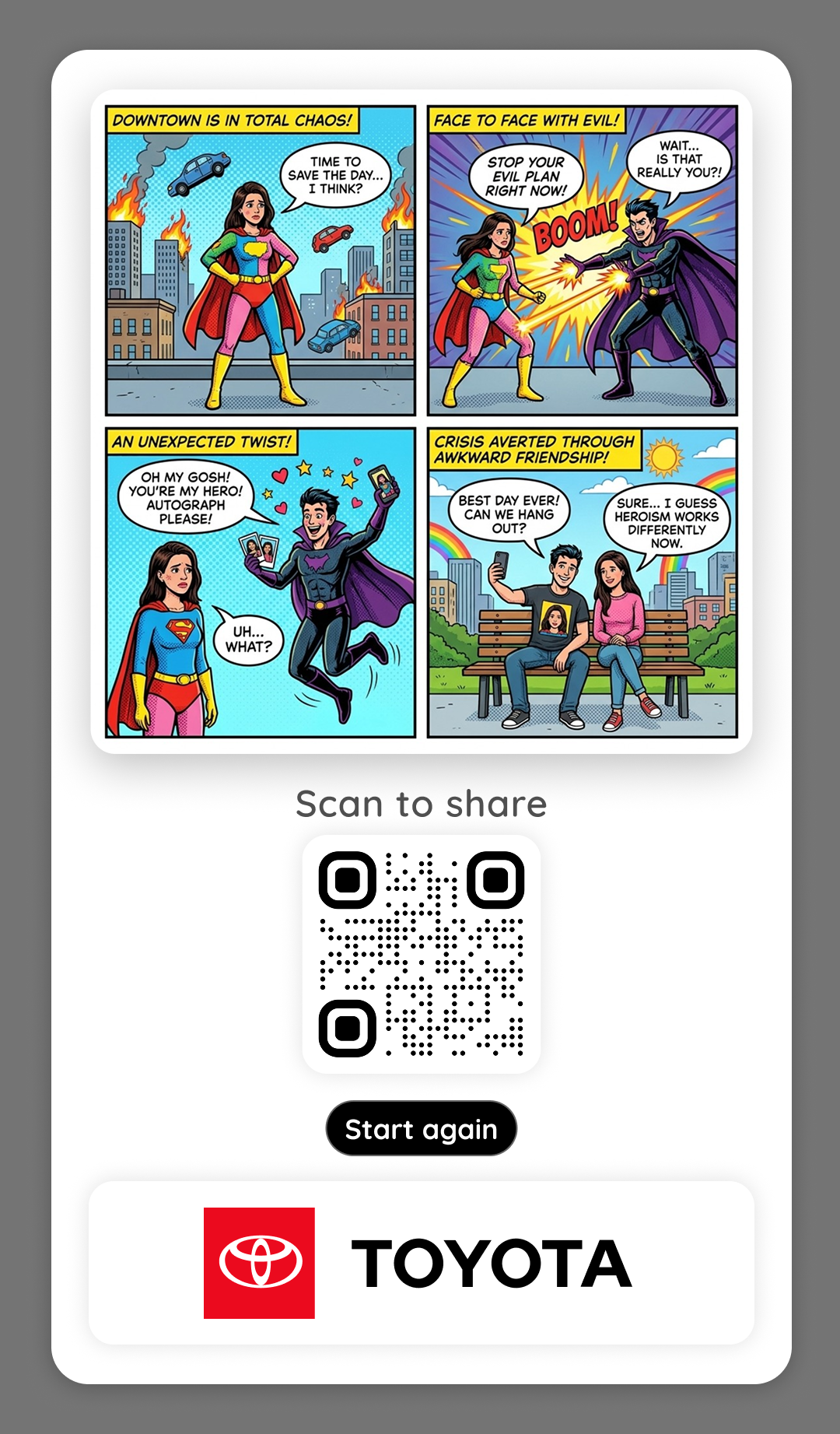 Step 6: Scan the QR code