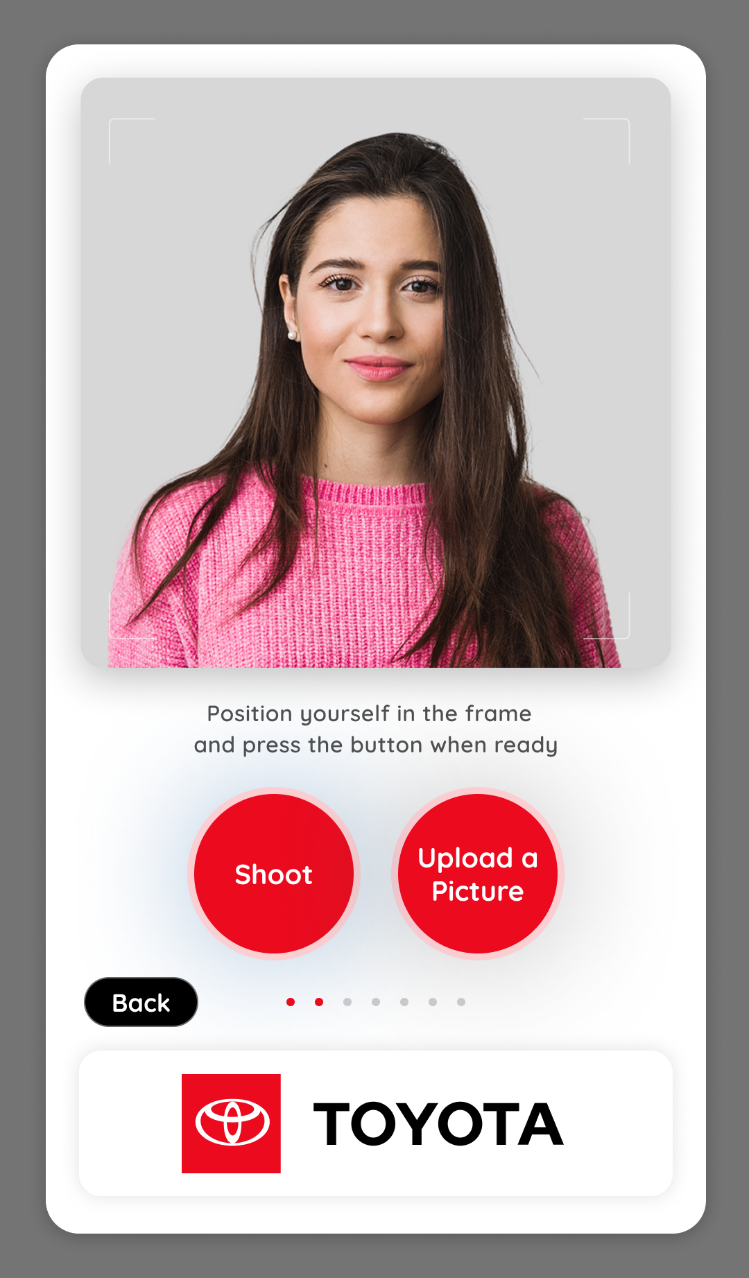 Step 1: Snap or Upload a Photo