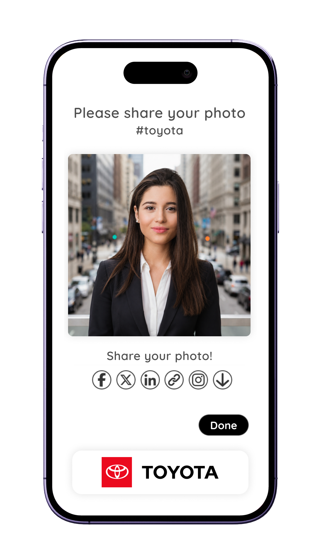 Step 7: Scan the QR code