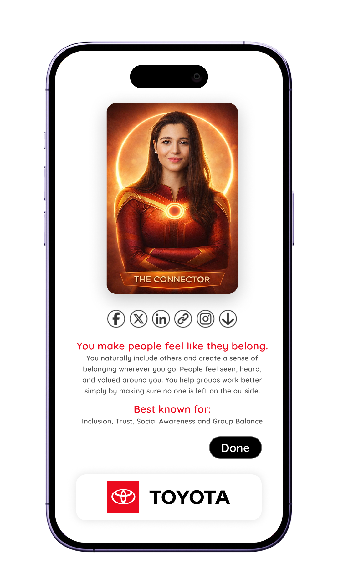 Step 7: Scan the QR code
