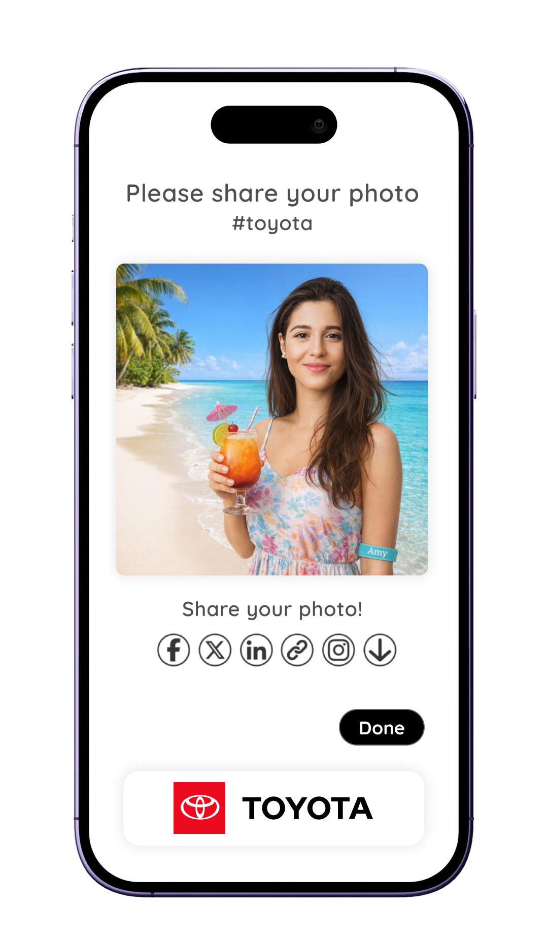 Step 7: Scan the QR code