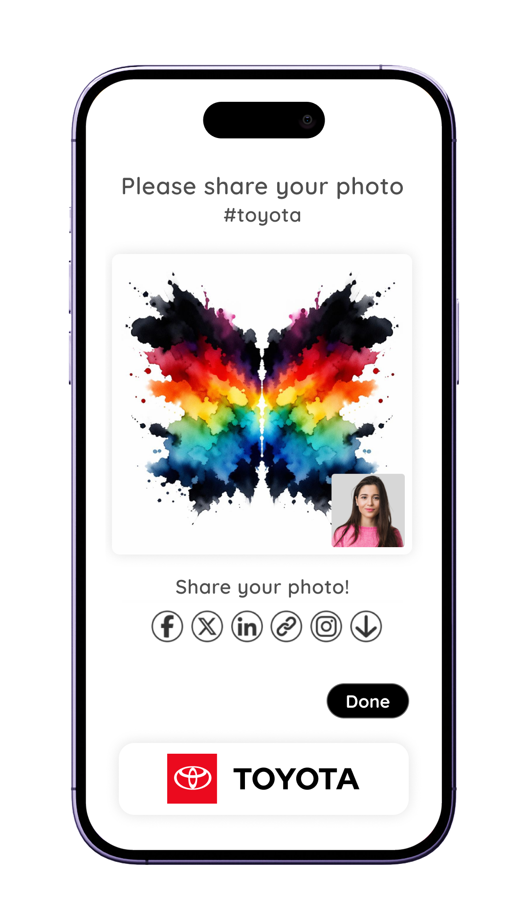 Step 7: Scan the QR code