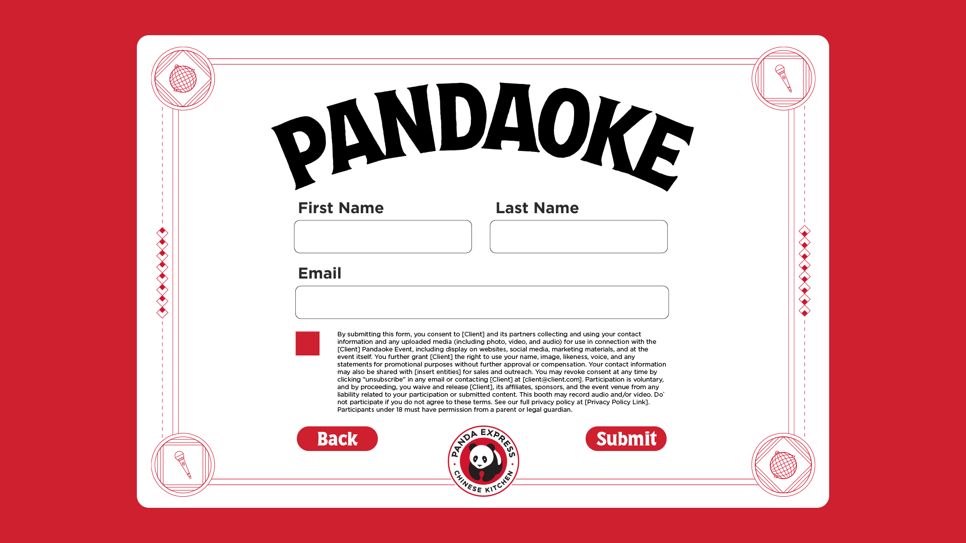 Step 5: Complete the form
