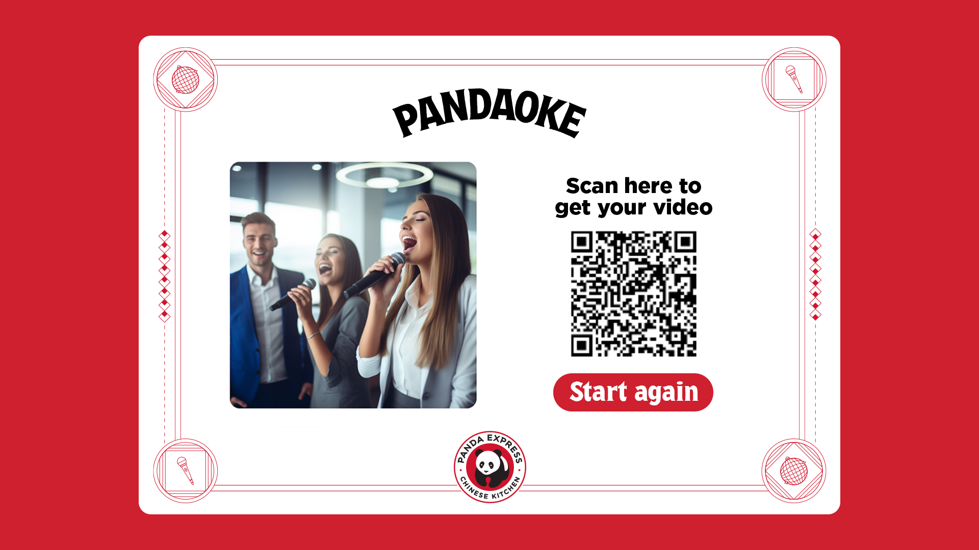 Step 6: Scan the QR code