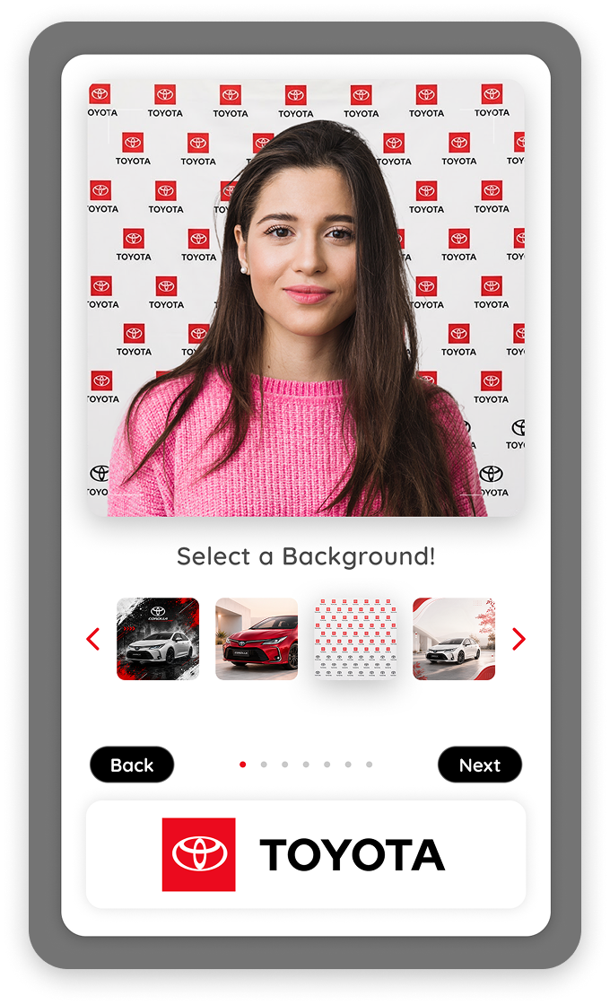 Step 2: Add Branded Backgrounds