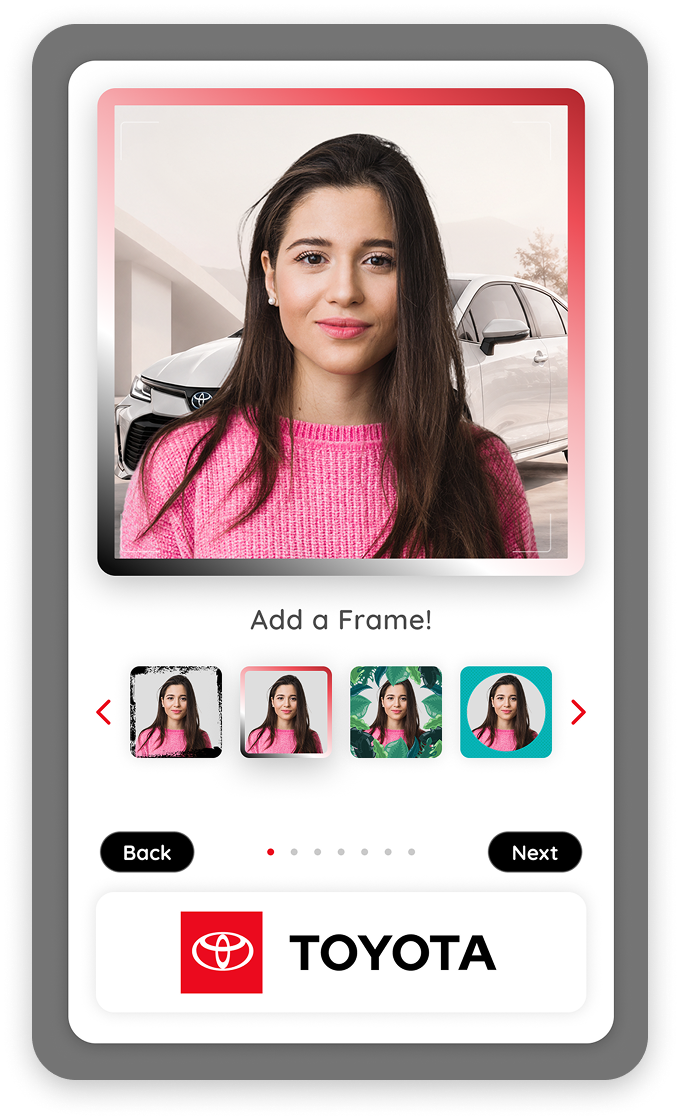 Step 3: Add Custom Frames & Overlays