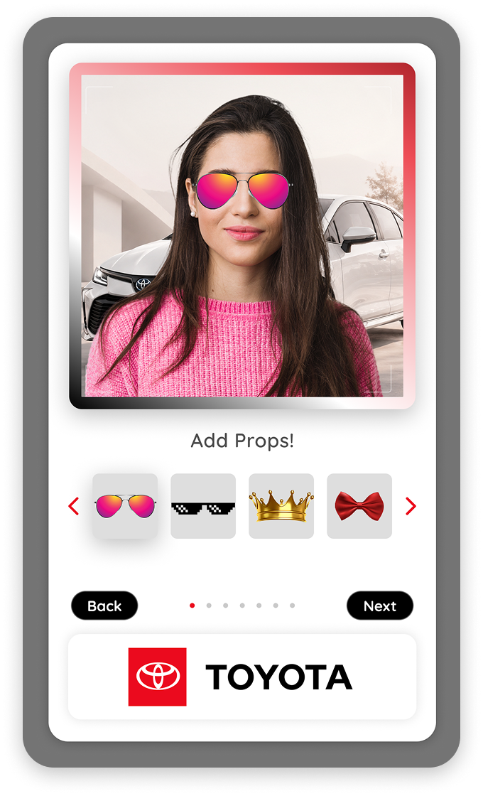 Step 4: Add Custom Stickers & Props