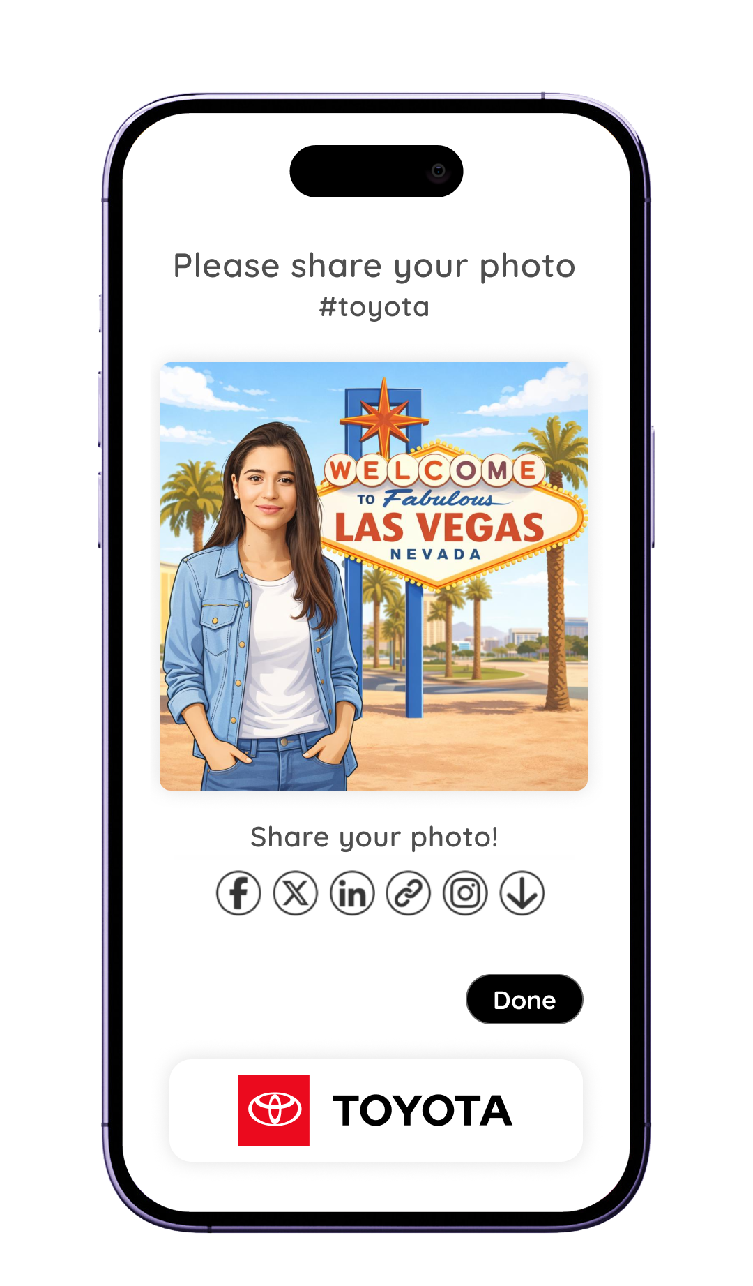 Step 7: Scan the QR code