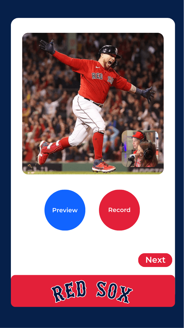 Step 1: Choose your video template