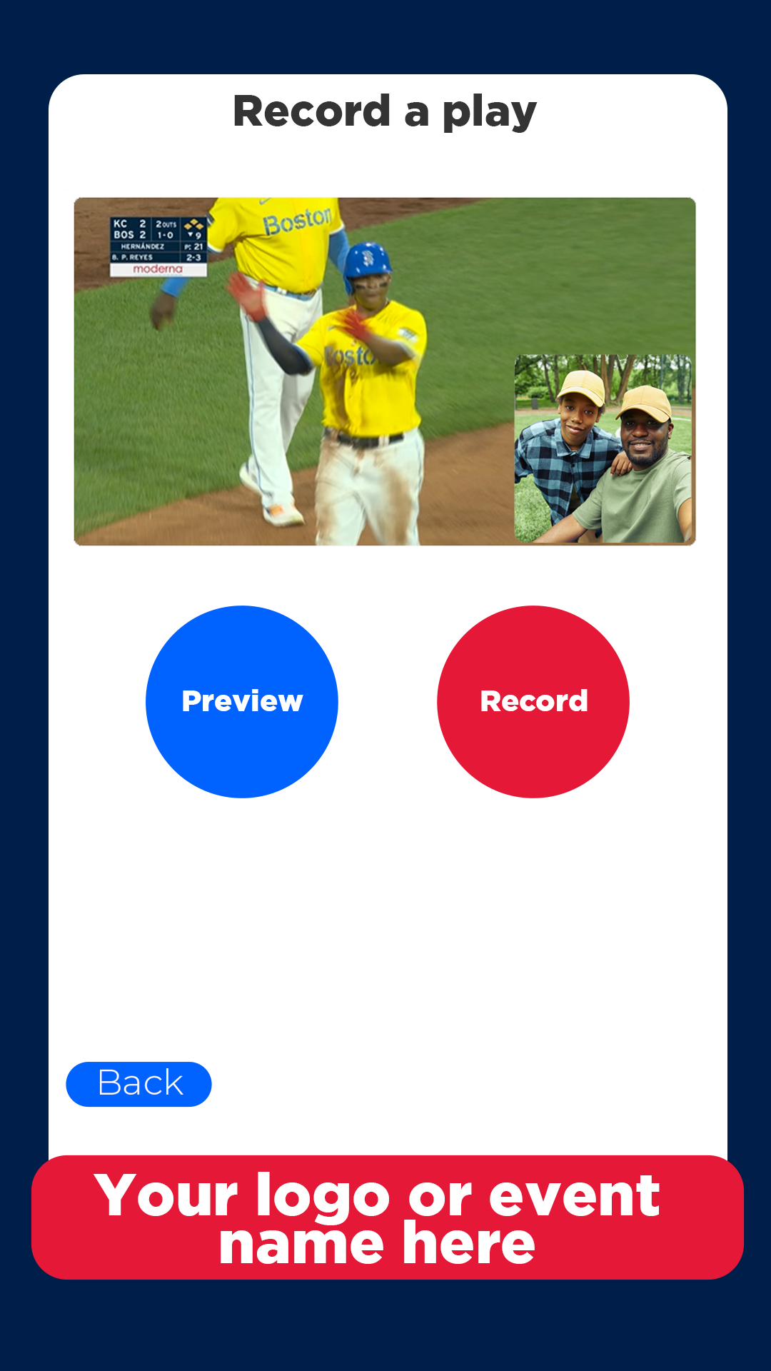Step 6: Record your play