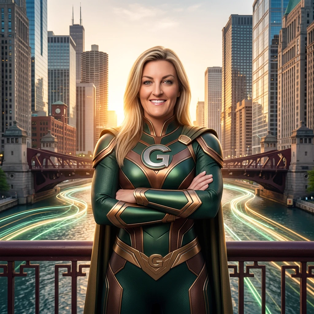 Workday Chicago 26 theme — female