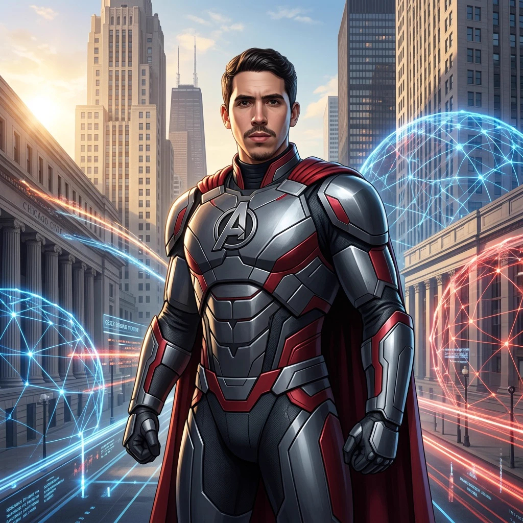 Workday Chicago 26 theme — male