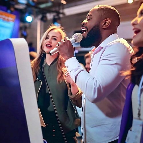 Karaoke Booth